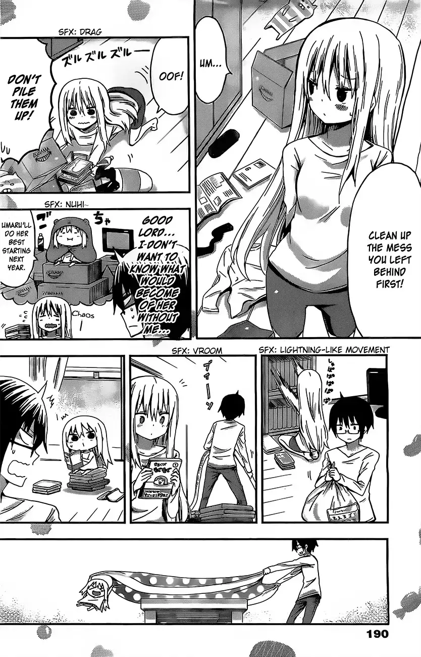 Himouto! Umaru-chan Chapter 38 4